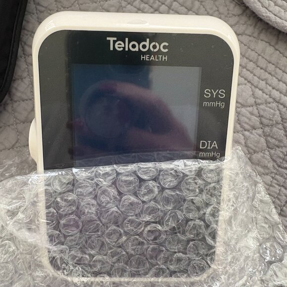 Blood Pressure Monitor New in Box - Telodoc * - Picture 4 of 8